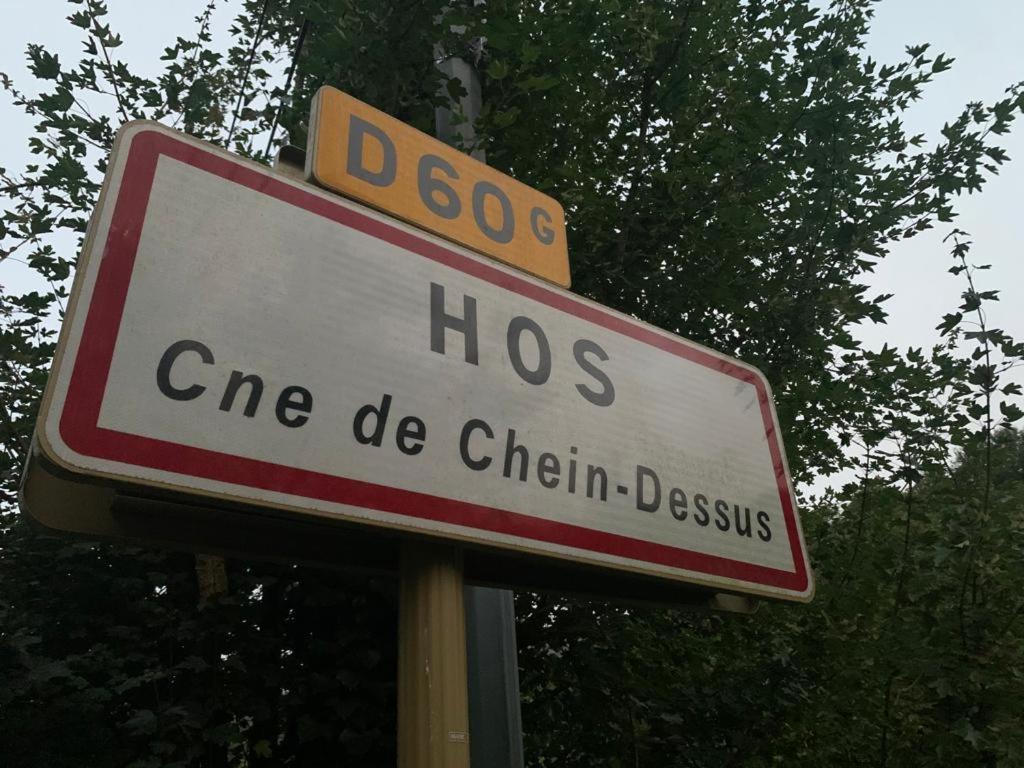 مبيت وإفطار Chein-Dessus Le Balcon Commingeois المظهر الخارجي الصورة
